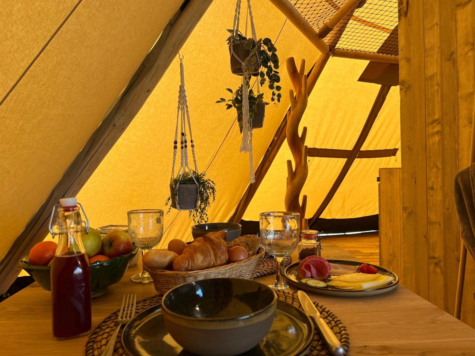 In De Hei Bed and Breakfast Mariahout Eksteriør billede